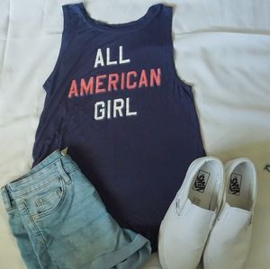 All American Girl tank top